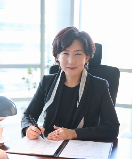 한국문화예술교육진흥 기관장 사진