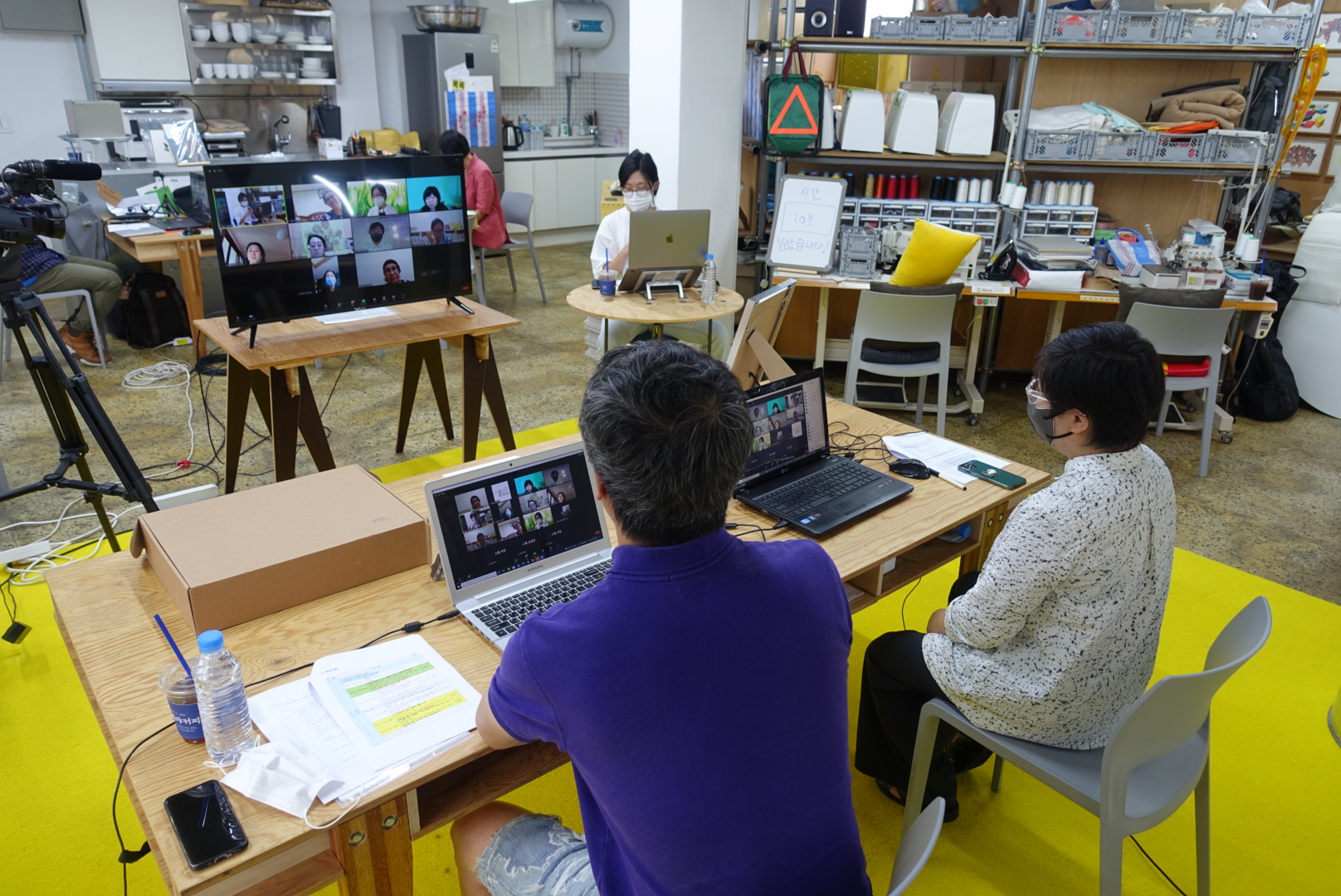 시민 문화예술교육 온라인 콘텐츠 개발 이미지